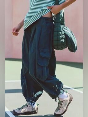 Free People Charmer Utility Pants Size Medium